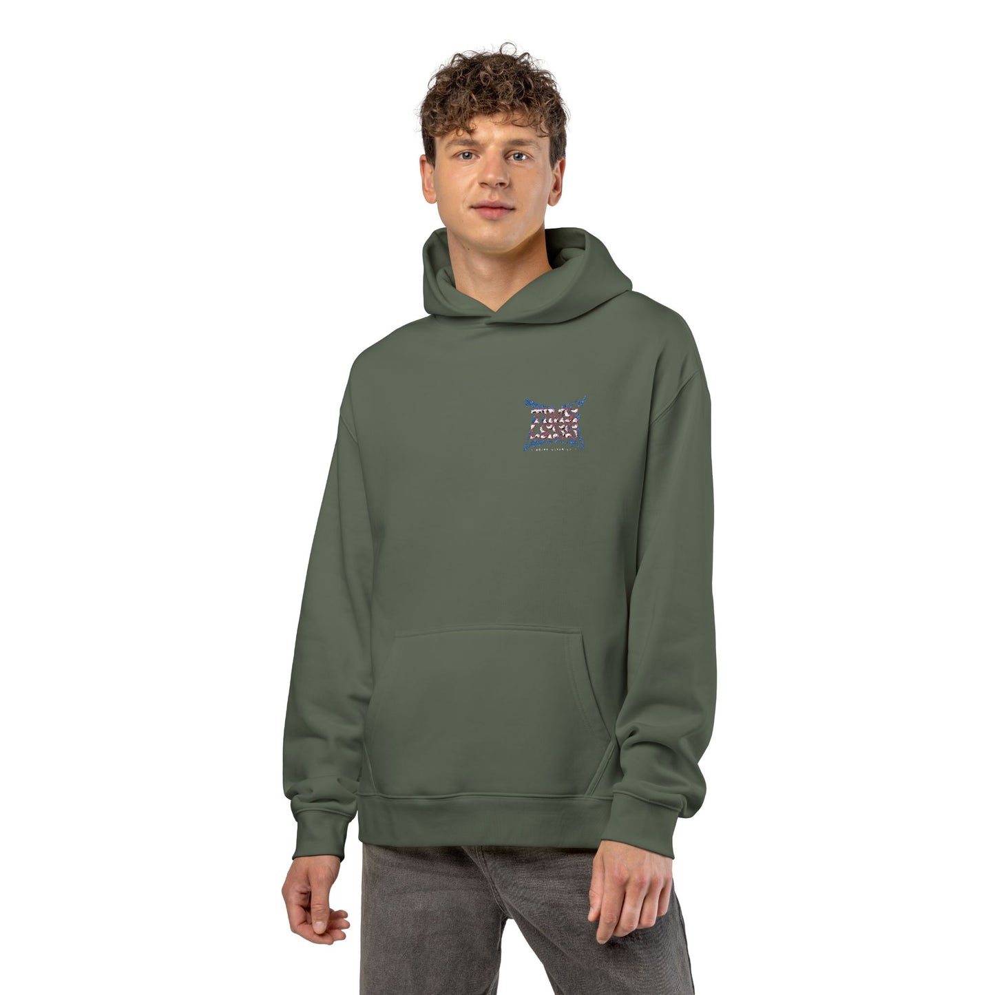 Relaxed Fit Hoodie