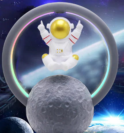 MPG Astro Bluetooth Speaker with RGB Floating Design