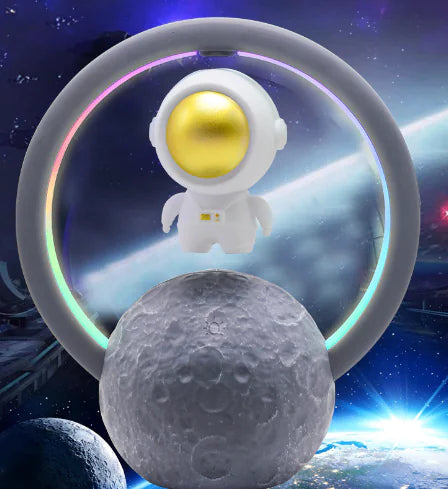 MPG Astro Bluetooth Speaker with RGB Floating Design