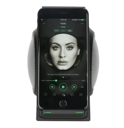 Wireless Charger Bluetooth Speaker