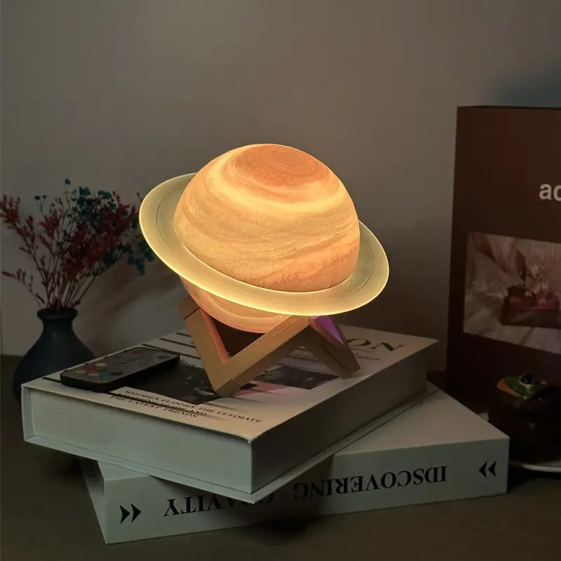 Saturn Ring Dream Speaker with HiFi Lighting Audio