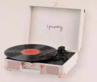 Portable Mini Smart Record Player with Bluetooth Speaker