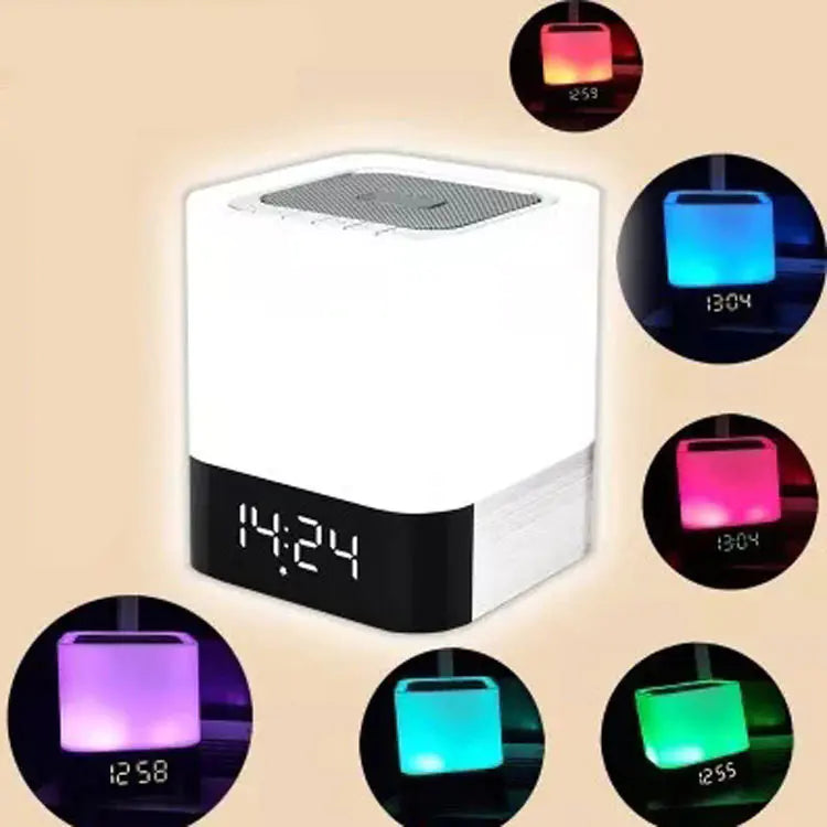 Colorful Touch Lamp Bluetooth Speaker, Portable Gift Audio
