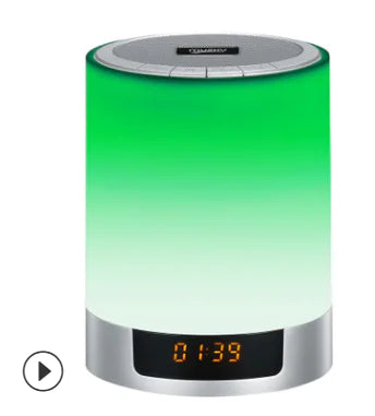 Alarm Clock with Bluetooth Speaker
