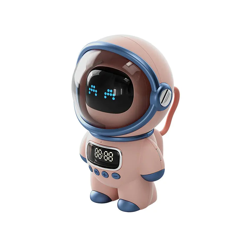 Smart Astronaut Bluetooth Speaker with Alarm Clock
