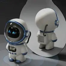 Smart Astronaut Bluetooth Speaker with Alarm Clock