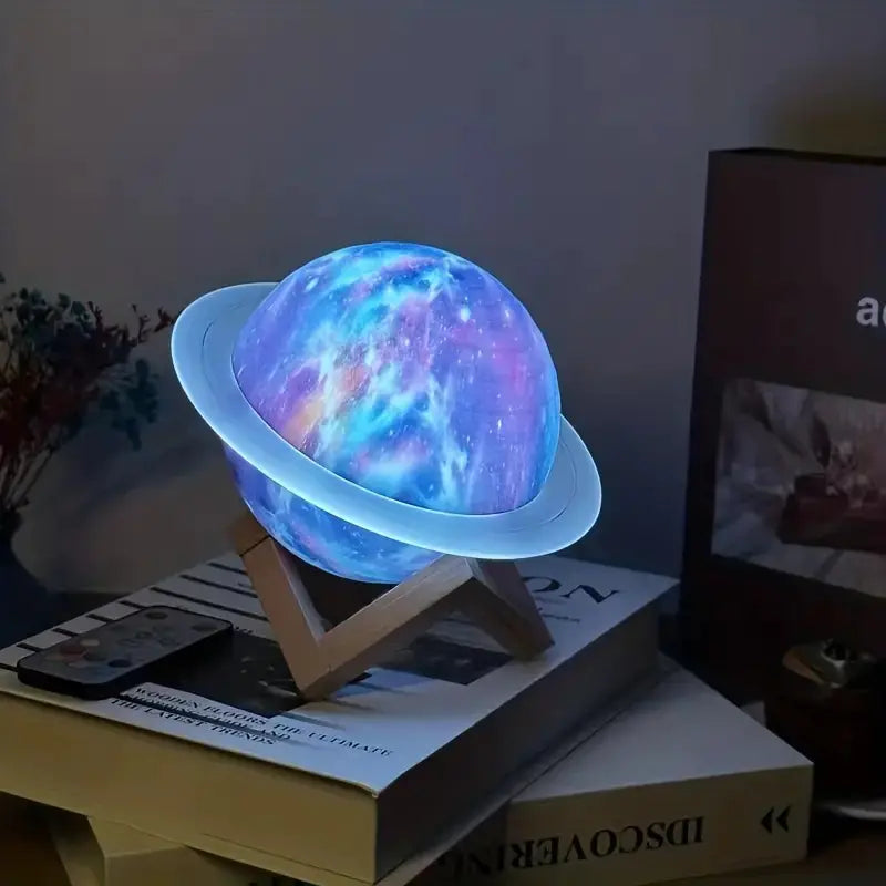 Saturn Ring Dream Speaker with HiFi Lighting Audio