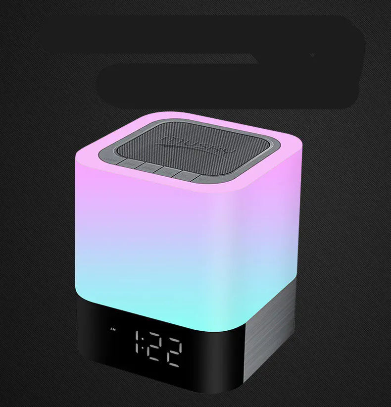 Colorful Touch Lamp Bluetooth Speaker, Portable Gift Audio