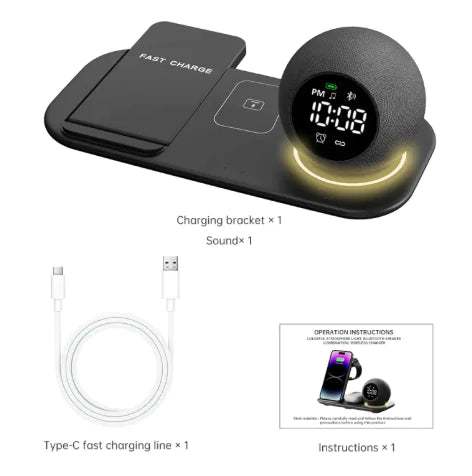 White Noise Alarm Clock Speaker