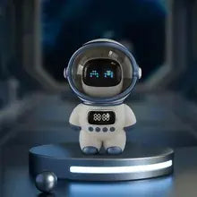 Smart Astronaut Bluetooth Speaker with Alarm Clock