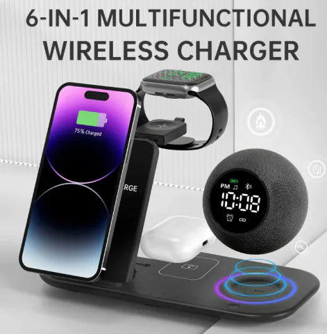 White Noise Alarm Clock Speaker