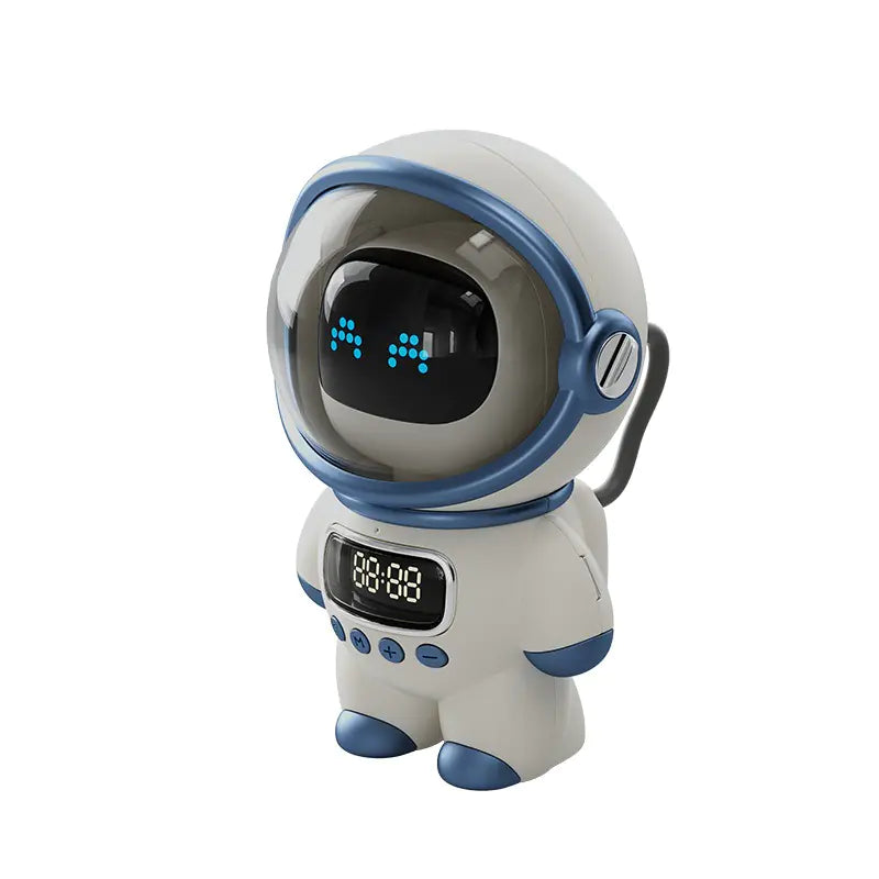 Smart Astronaut Bluetooth Speaker with Alarm Clock