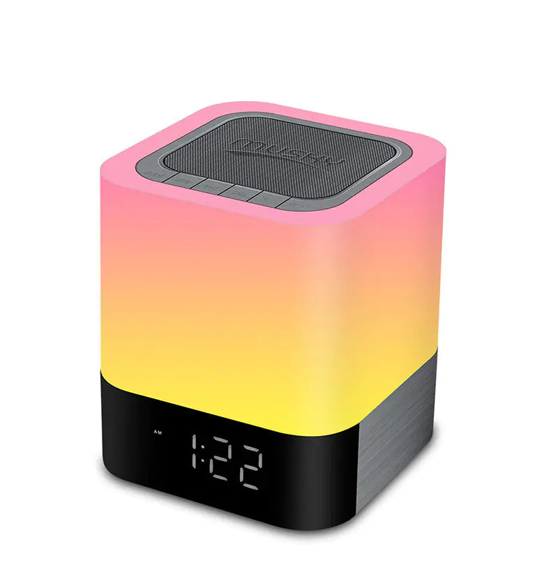 Colorful Touch Lamp Bluetooth Speaker, Portable Gift Audio