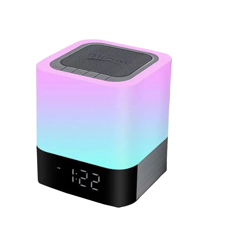 Colorful Touch Lamp Bluetooth Speaker, Portable Gift Audio