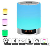 Alarm Clock with Bluetooth Speaker